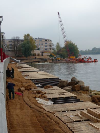 Platelages sur ossature métallique