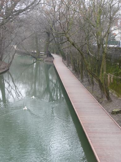 Platelages sur pilotis Platelages sur pilotis