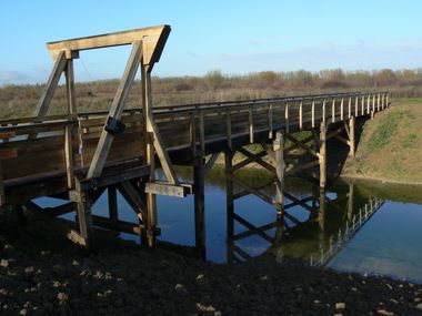 Passerelles sur pilotis